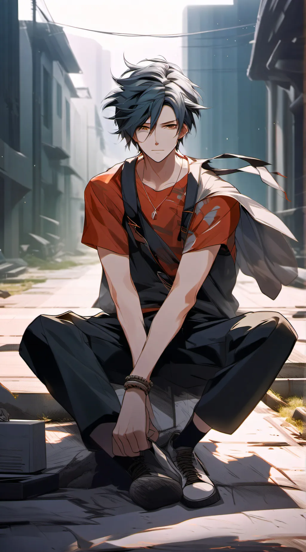 ai character: Dream background