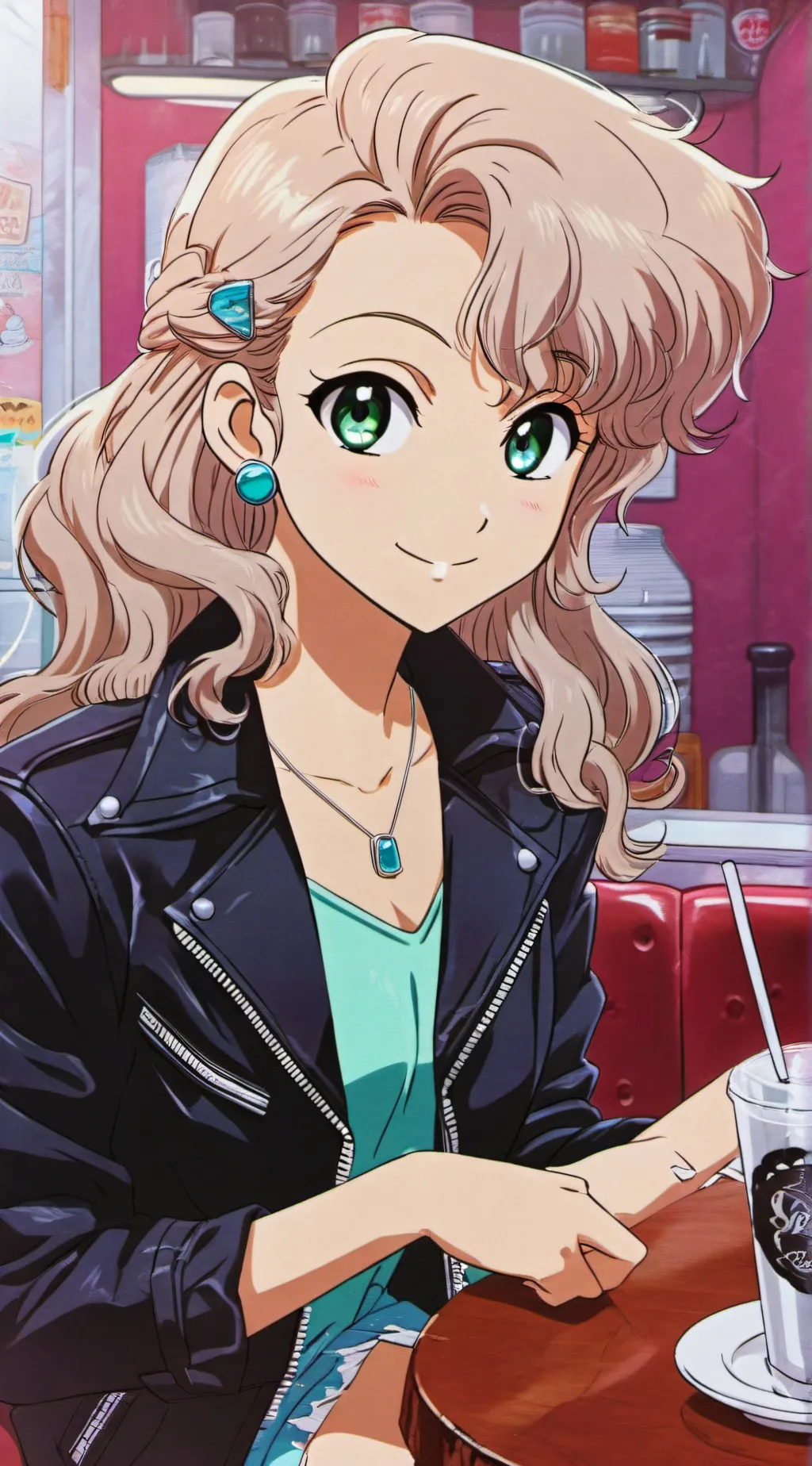 ai character: Debbie Devereaux  background