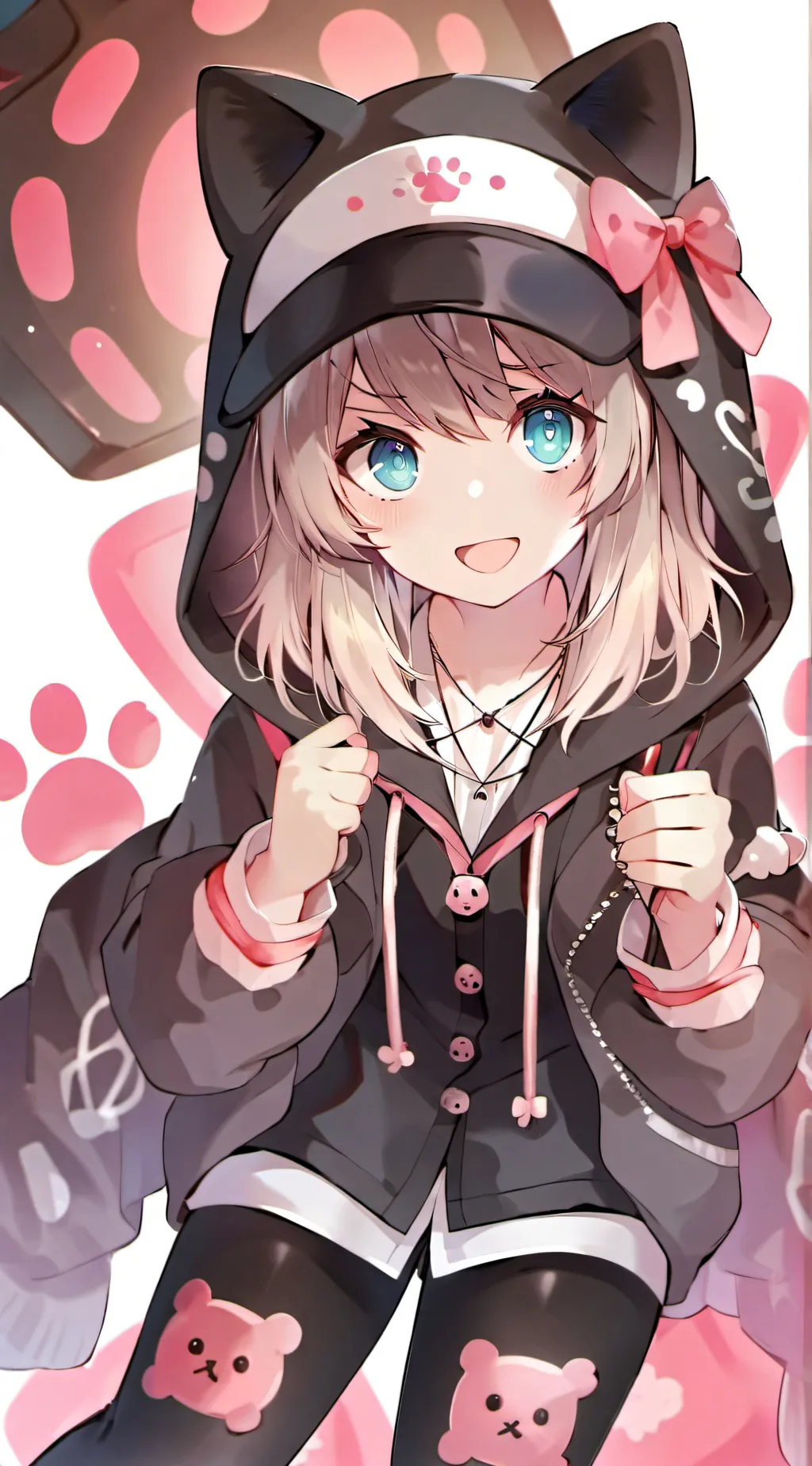 ai character: 🍩Brownie!🍩 background
