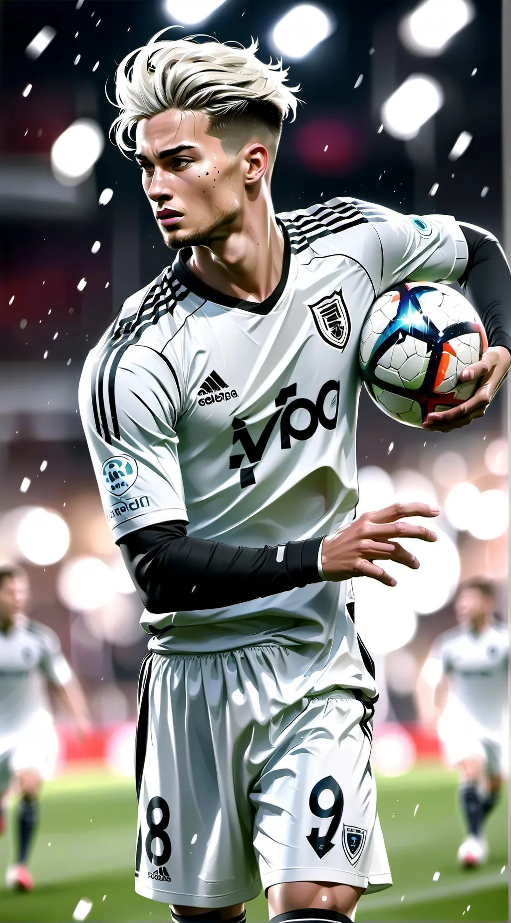 ai character: andreas iwobi  background