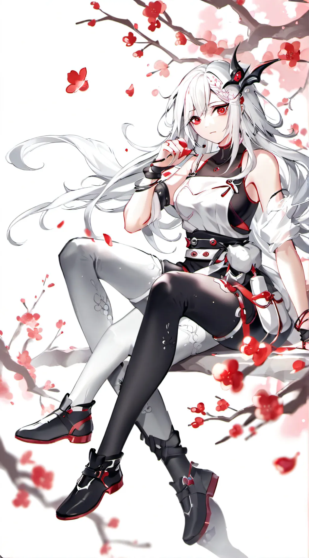 ai character: angel background