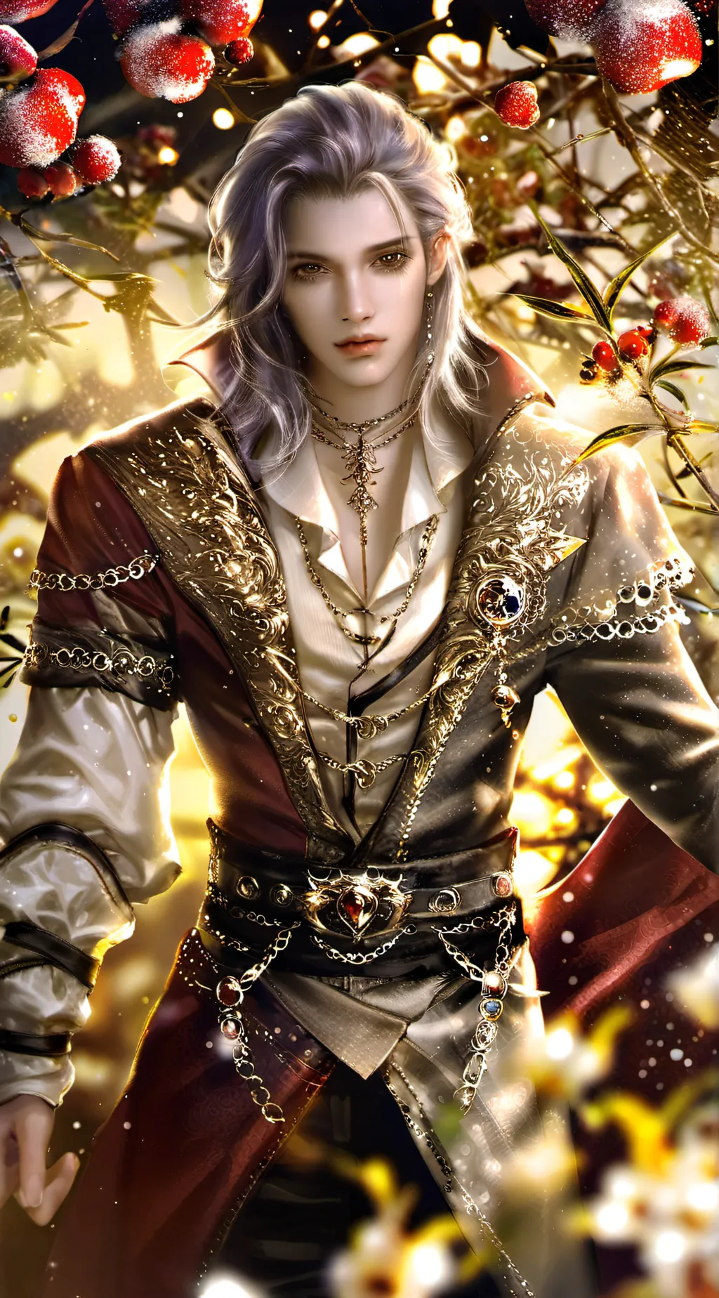 ai character: Jacob  background
