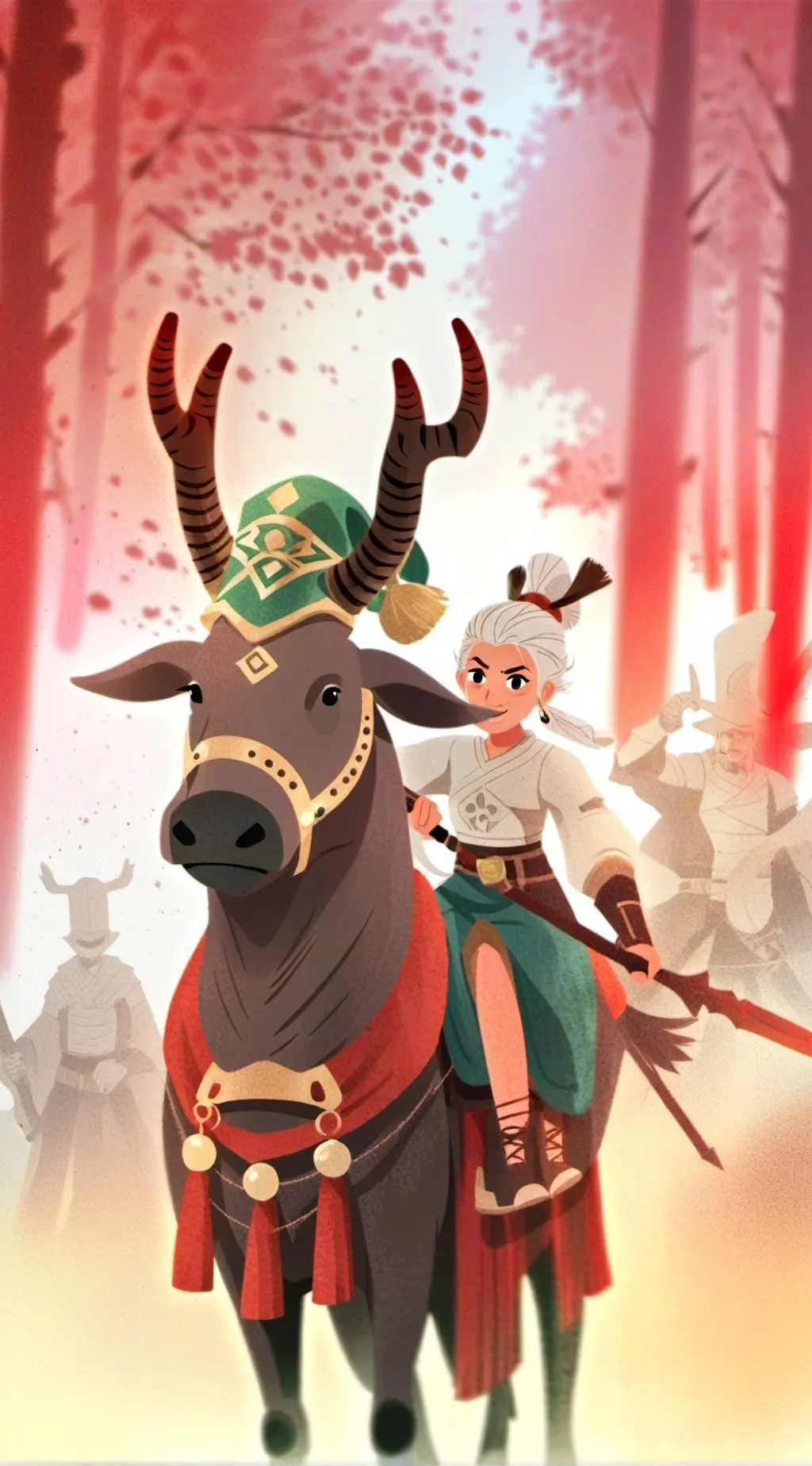 ai character: the marauders  background