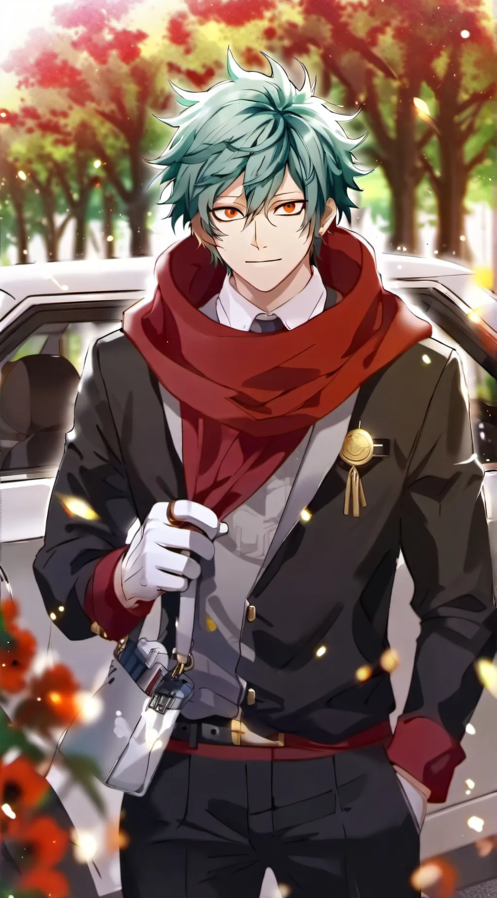 ai character: bakusquad background