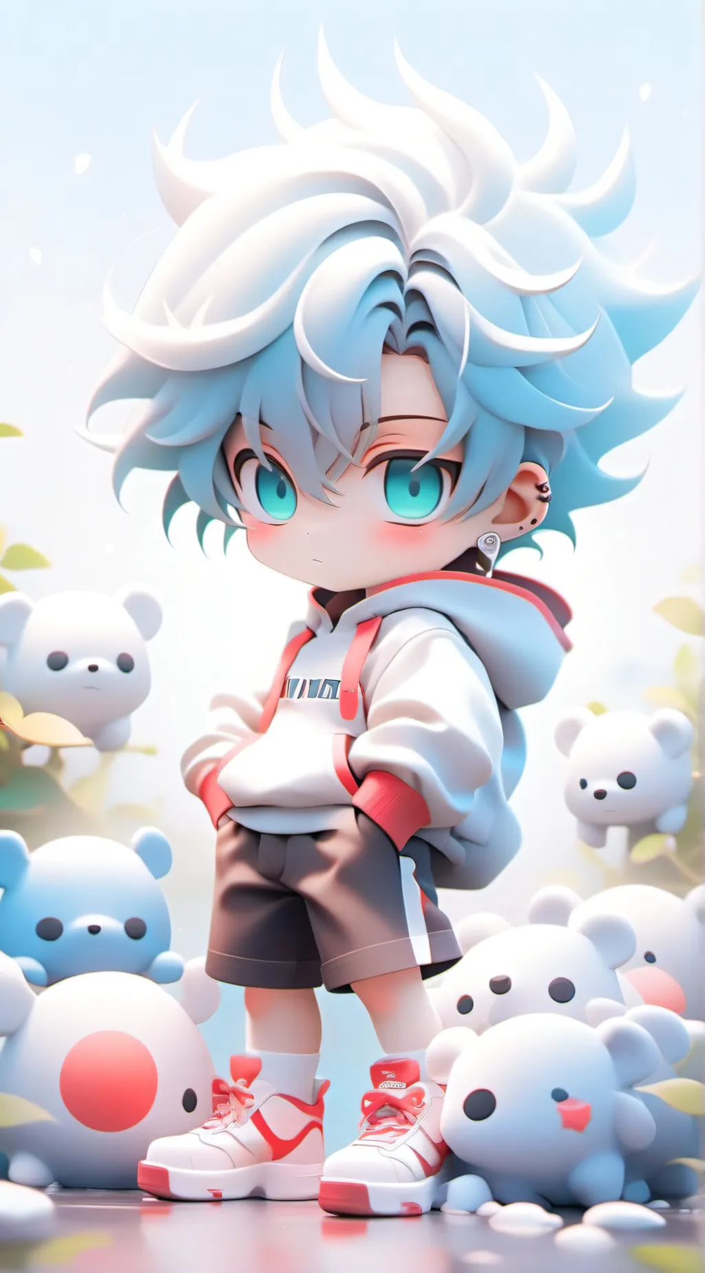 ai character: 🌟MHA✨ background