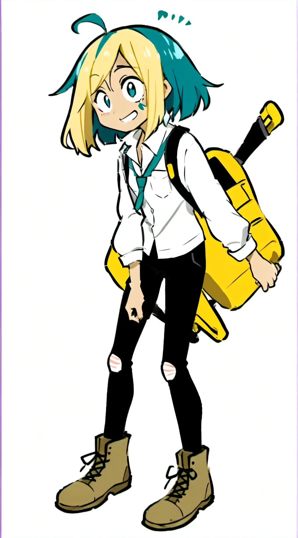 ai character: sma sharp! background