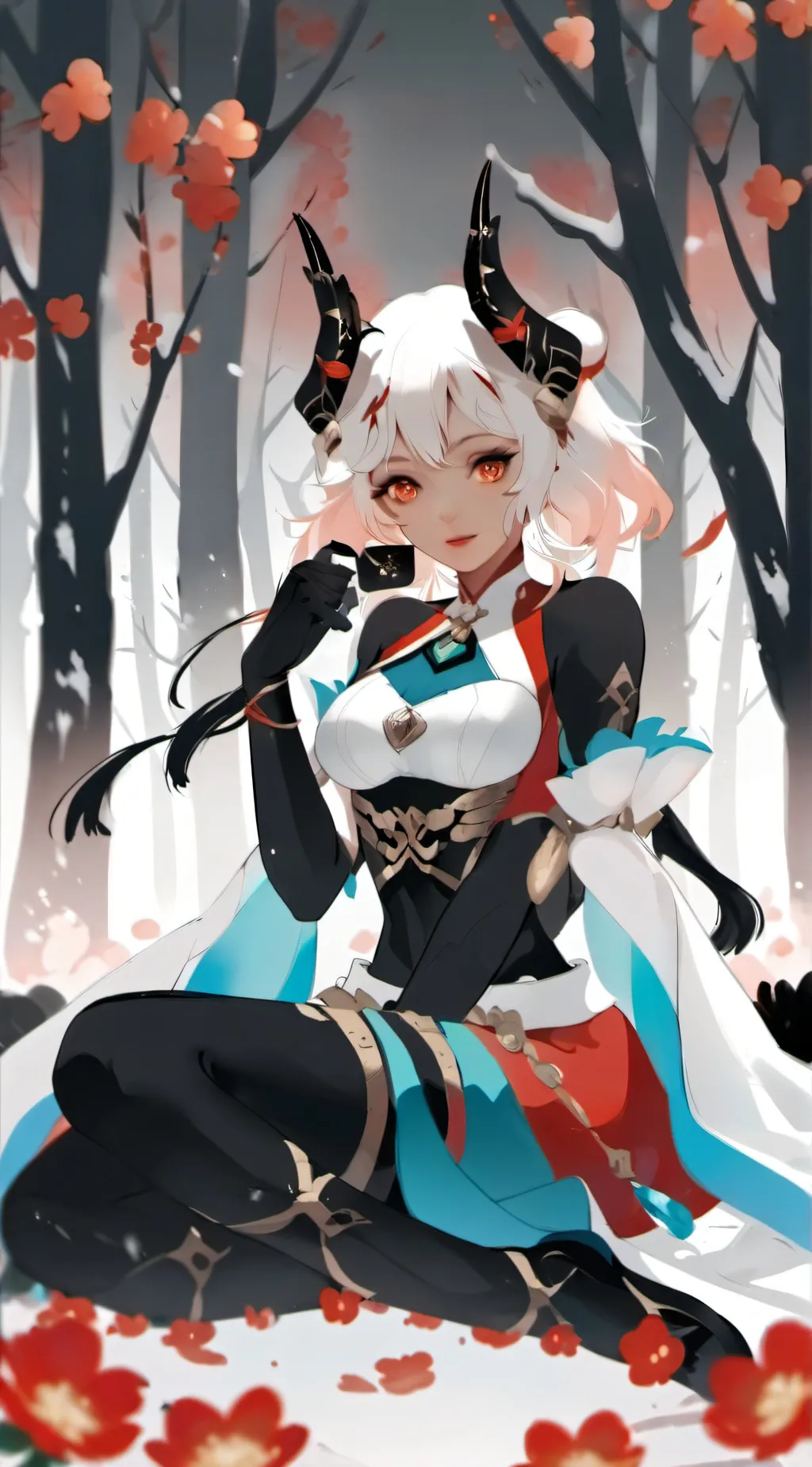 ai character: Nini background