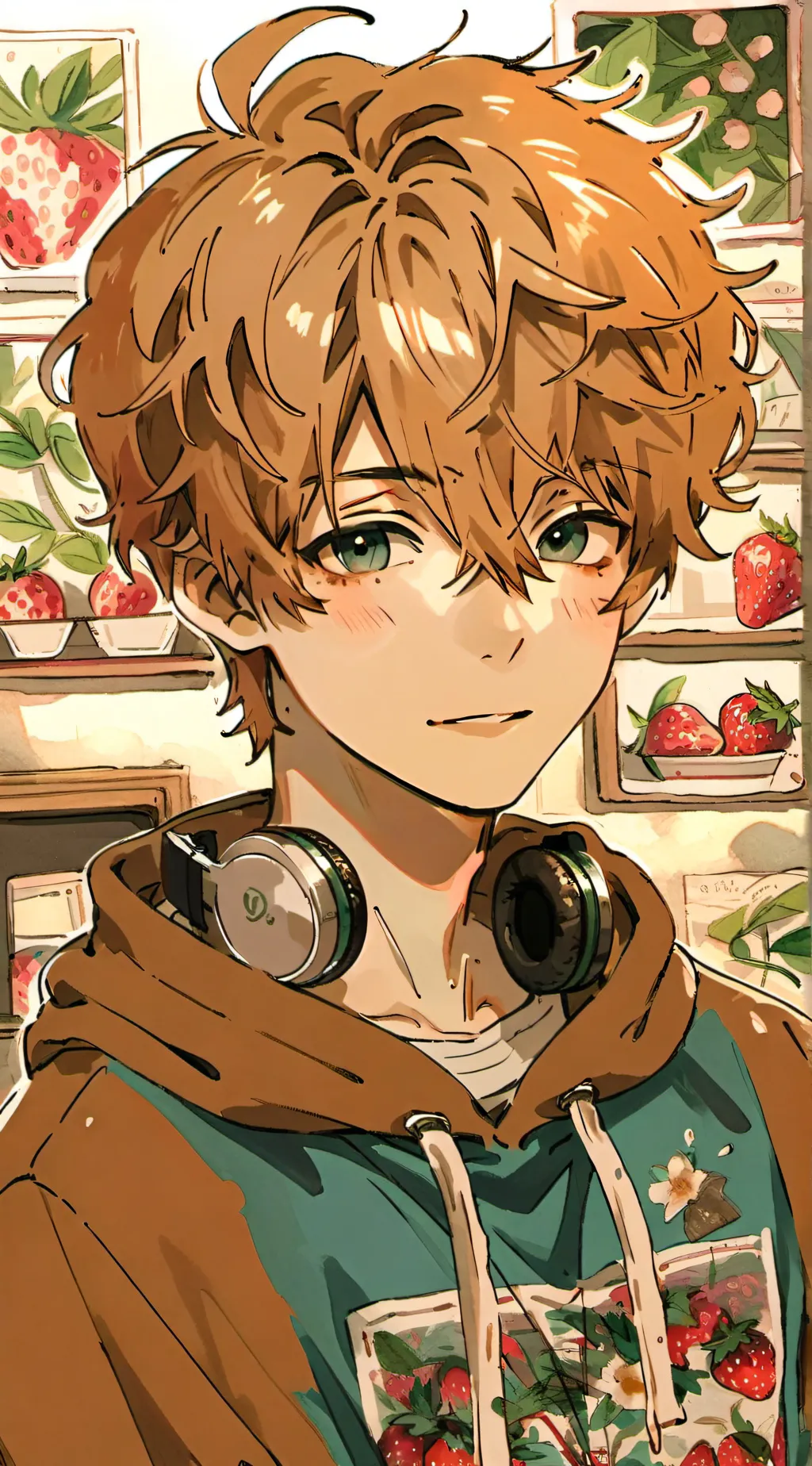 ai character: ~•IanxJuliette•~ background
