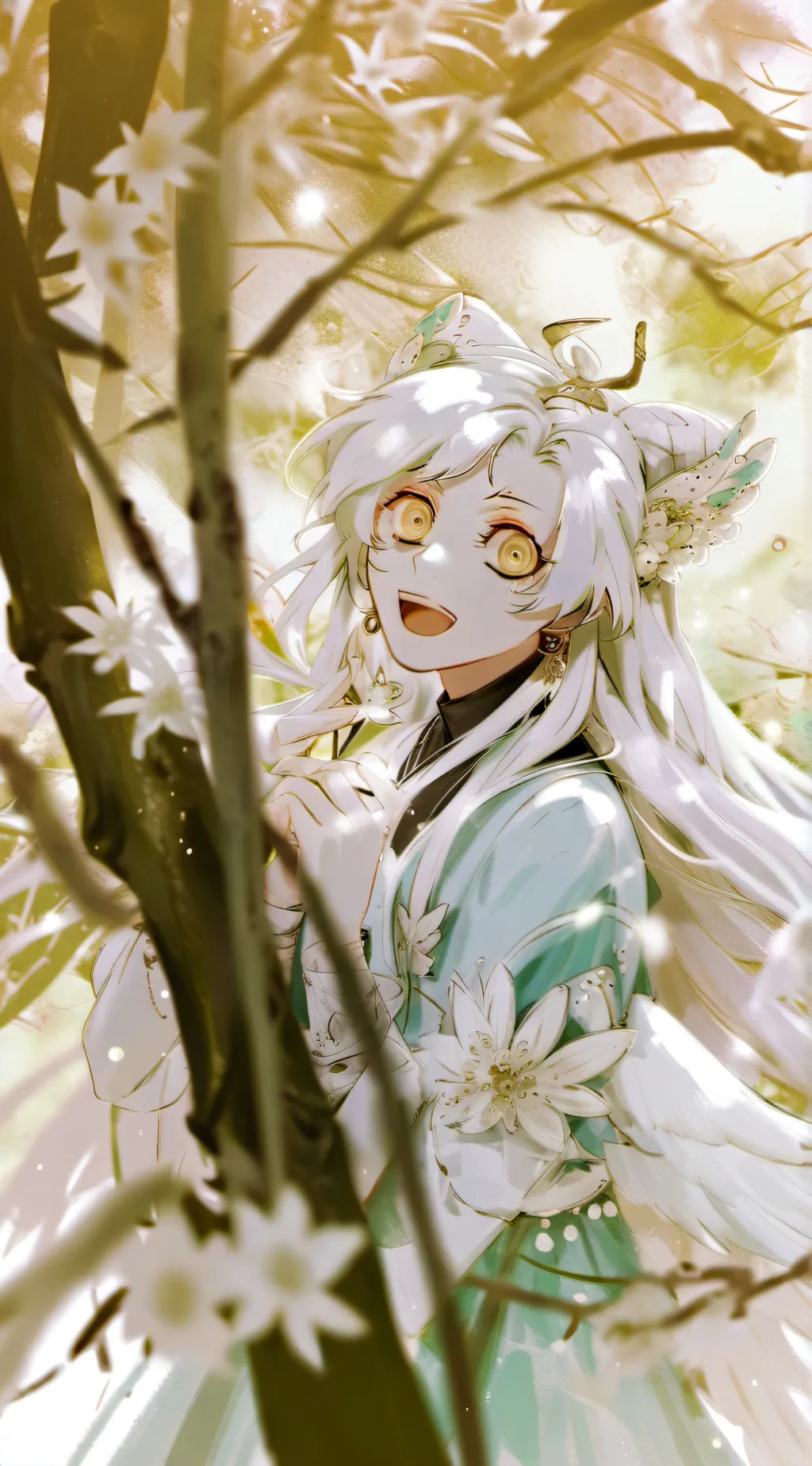 ai character: Aizawa x You AGAIN background