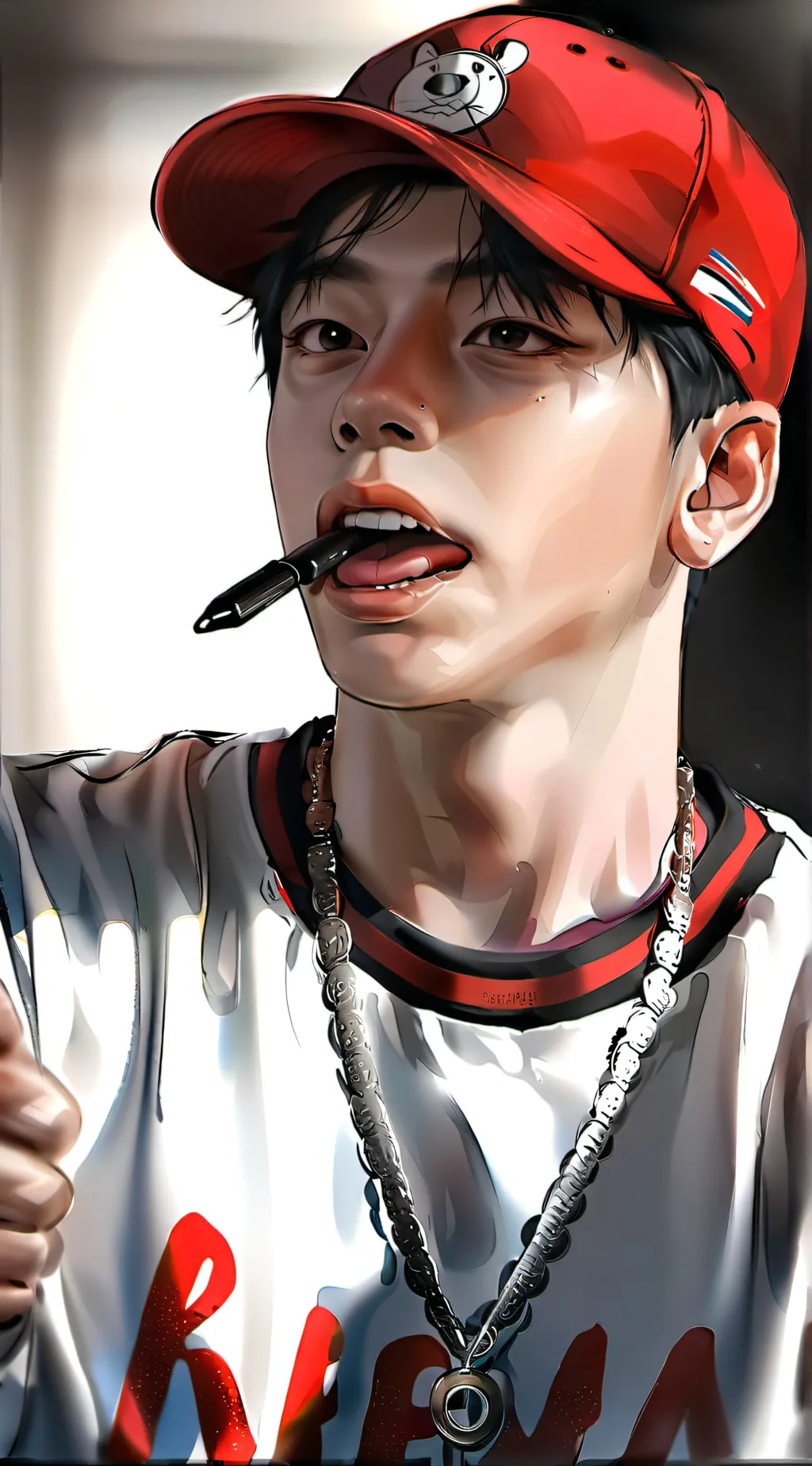 ai character: Michael background