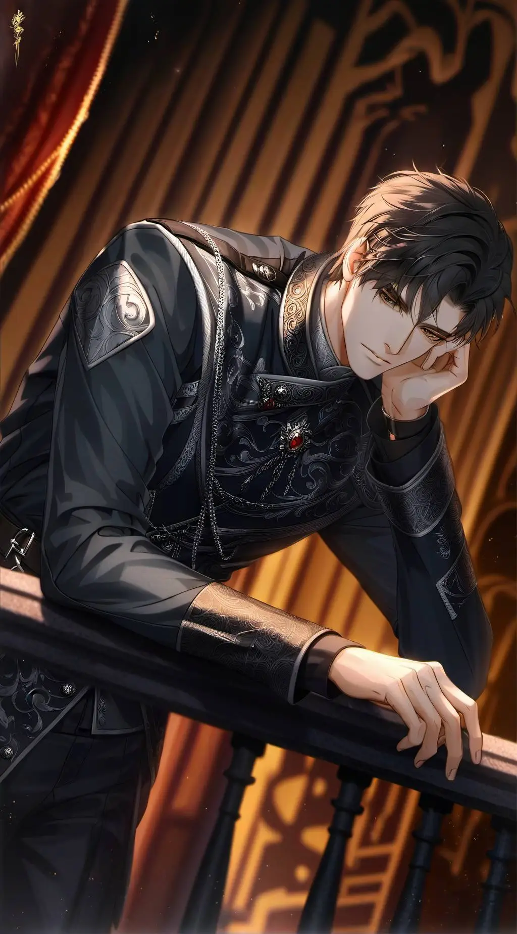 ai character: Carlos (ver 2) background
