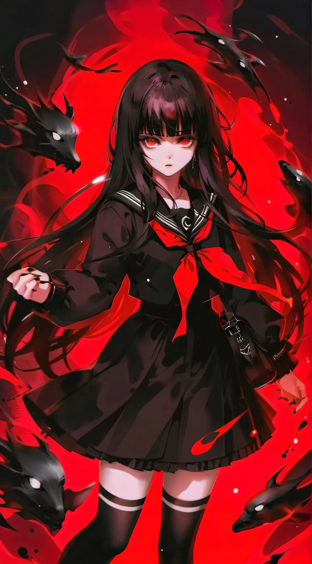 Talkie AI - Chat with queen of drakness