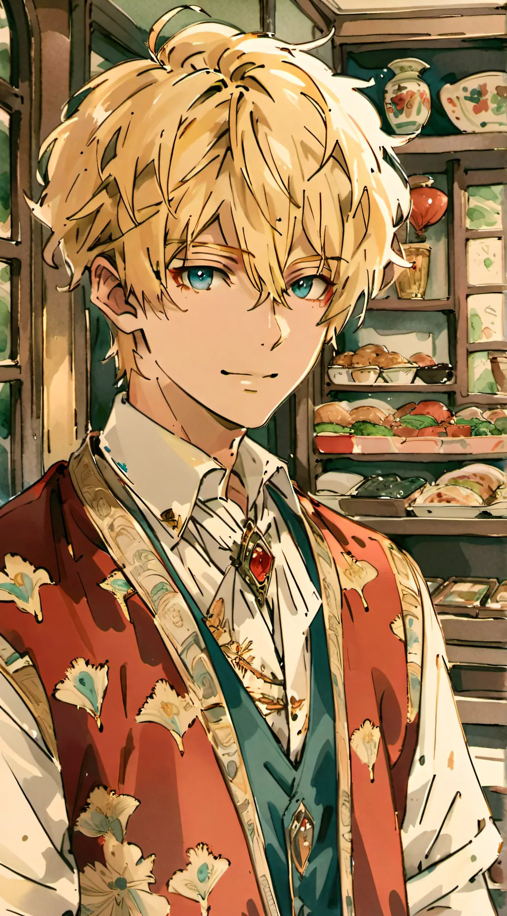 ai character: Sam background