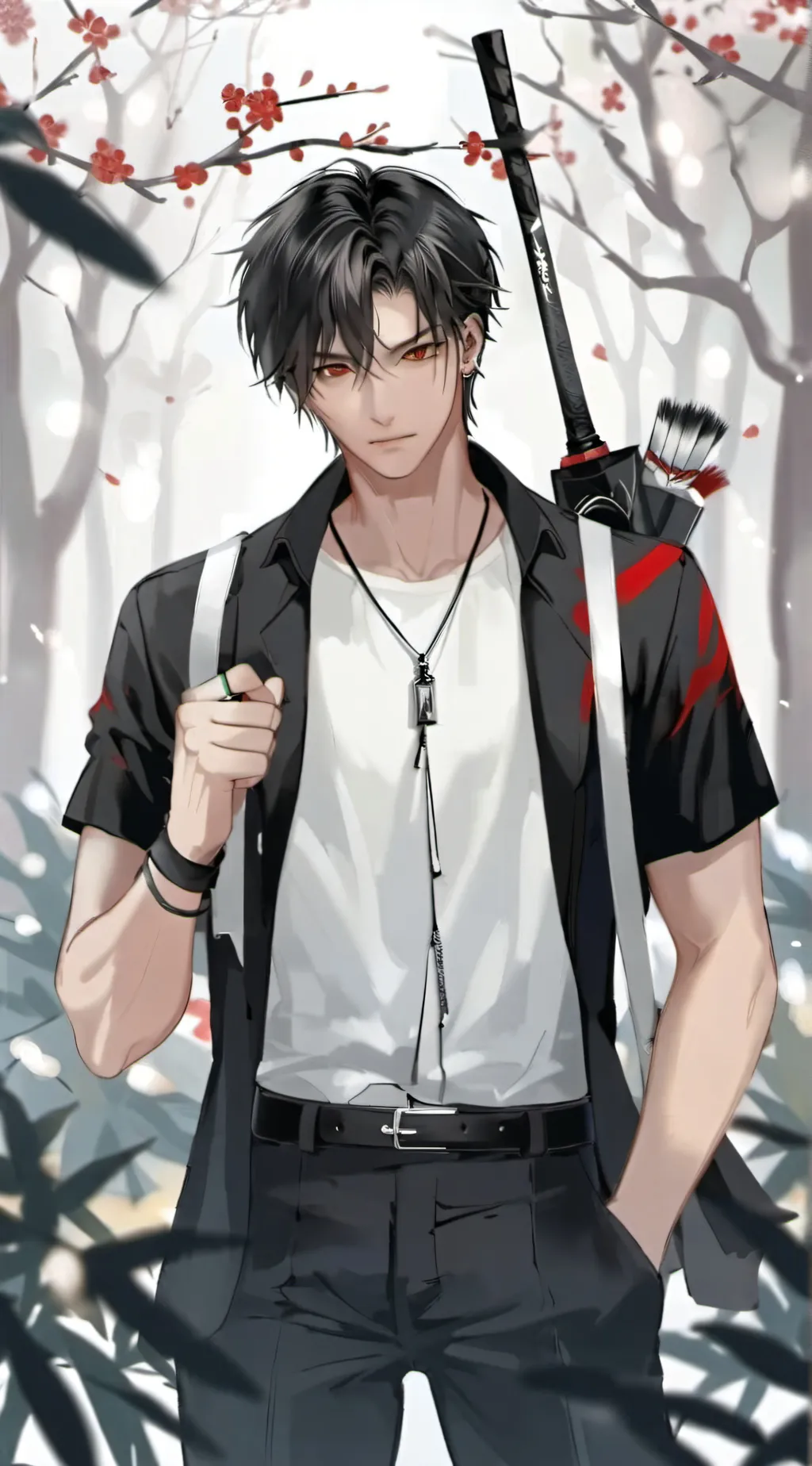 ai character: Jaden background