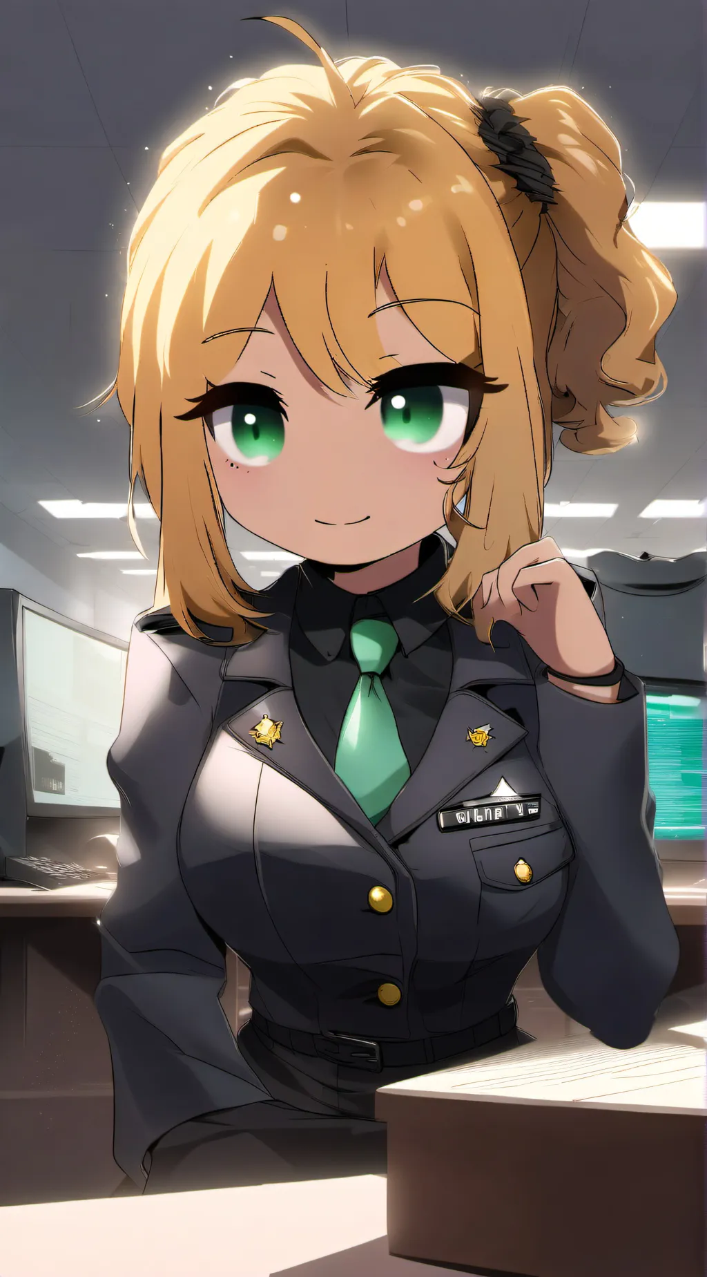 ai character: Vanessa ❤️♥️ background