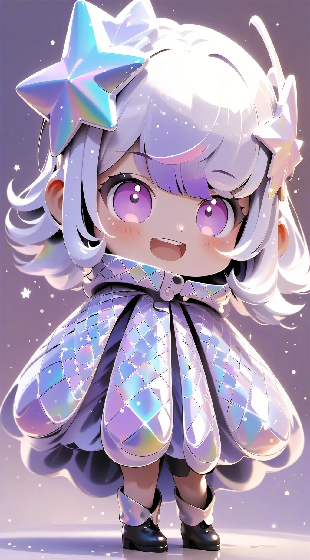 ai character: Jenna  background