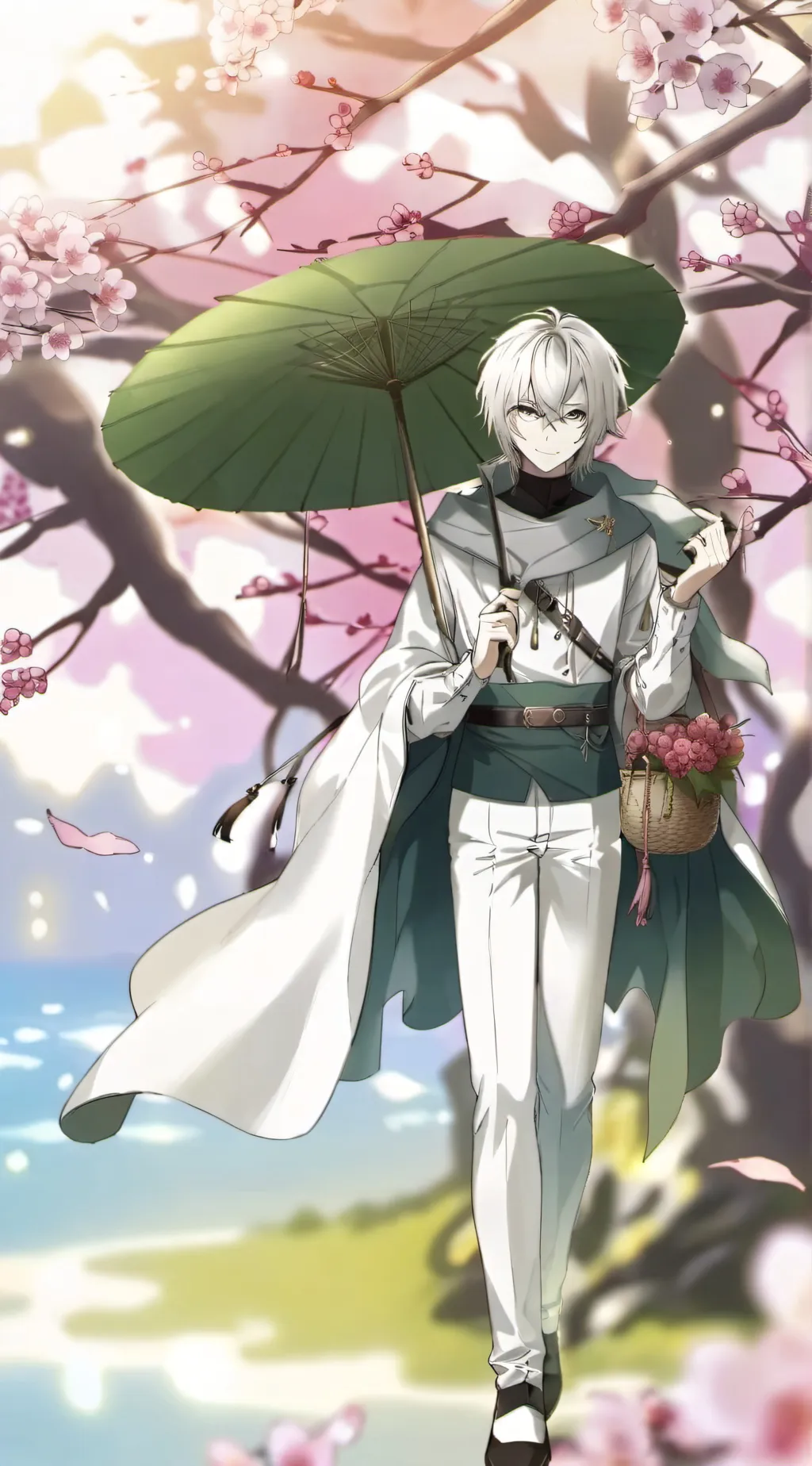ai character: !.‎ Iris‎ .! background