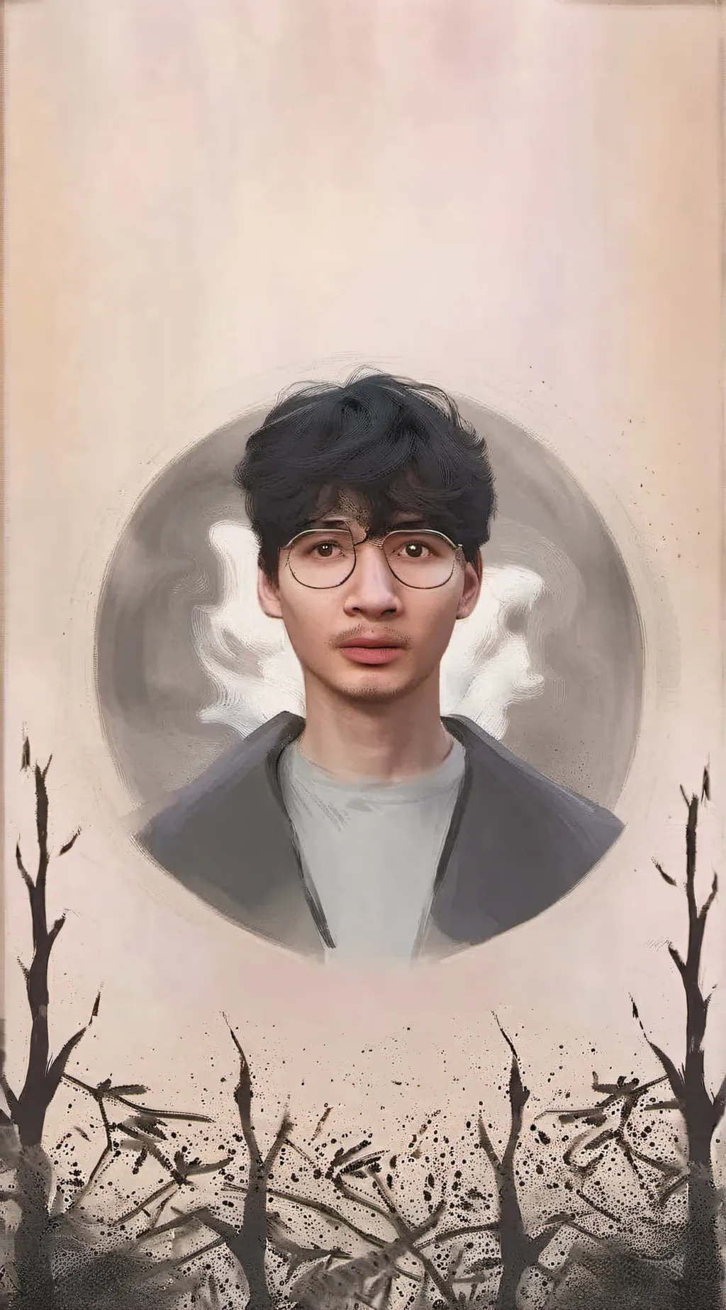 ai character: Elevenz background