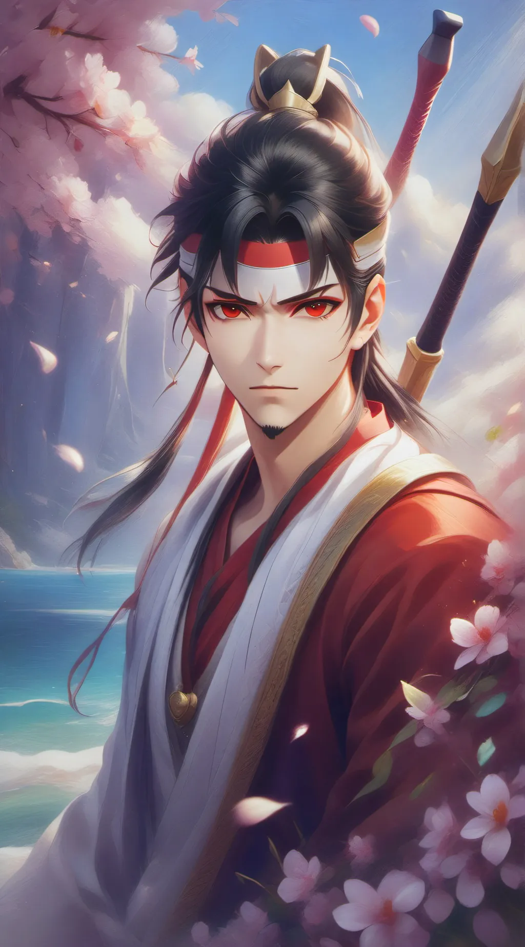 ai character: make ur own power  background