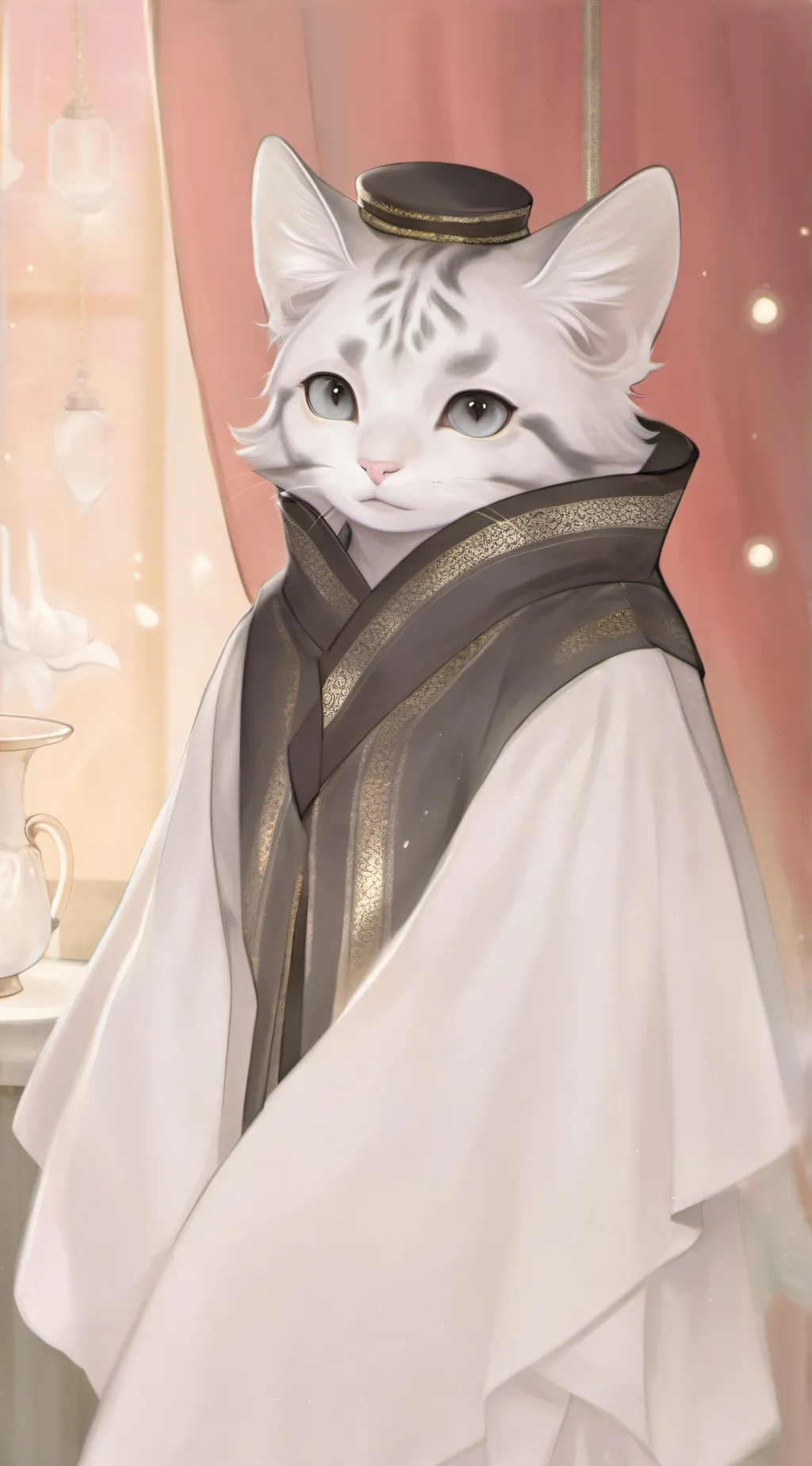 ai character: Aria background