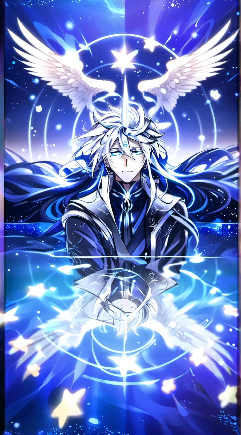 ai character: Lucius Octavis  background