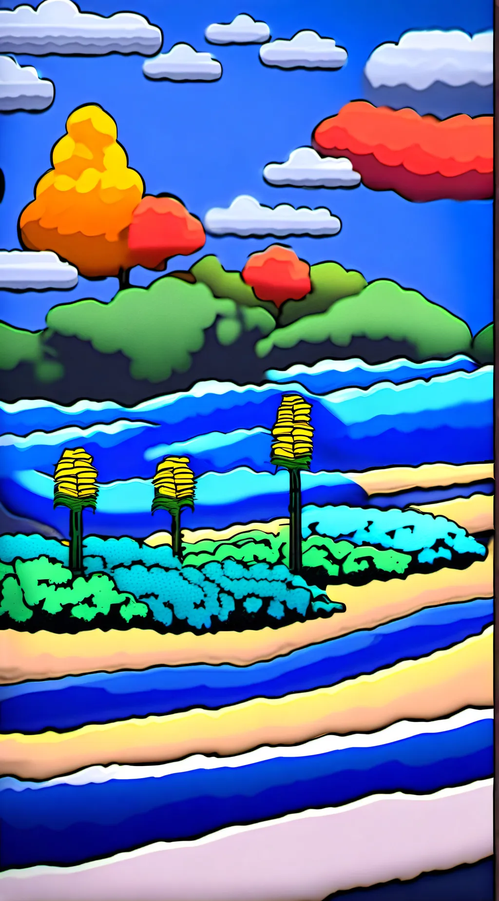 ai character: Banban background