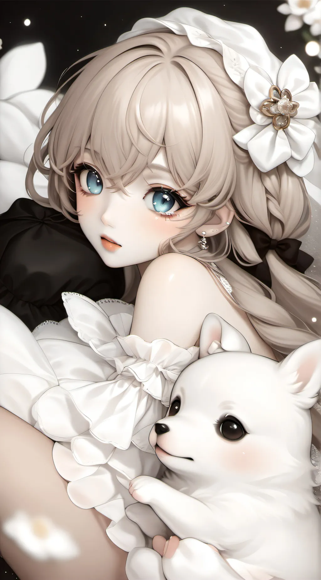 ai character: sakumi background