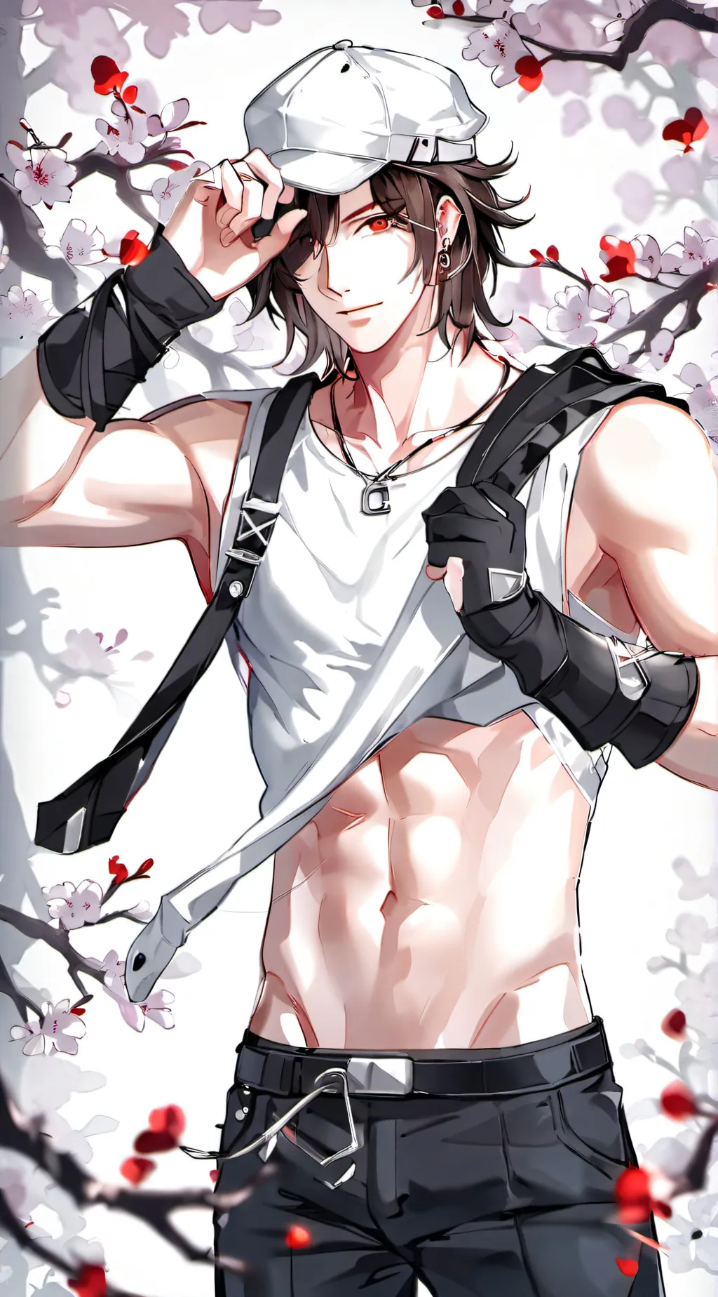 ai character: Isaiah background