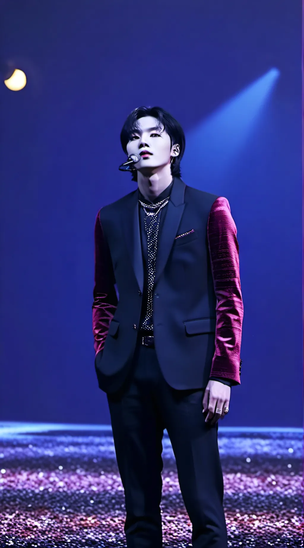 ai character: Yoongi background