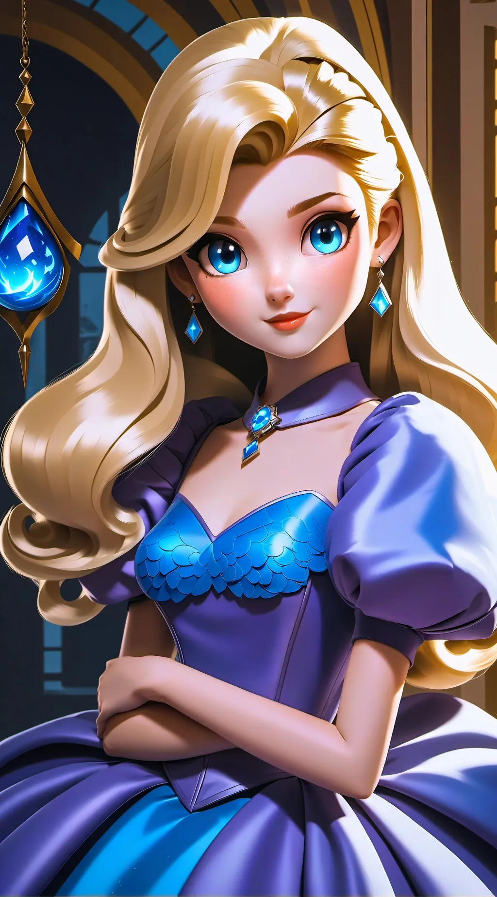 ai character: Faith  background