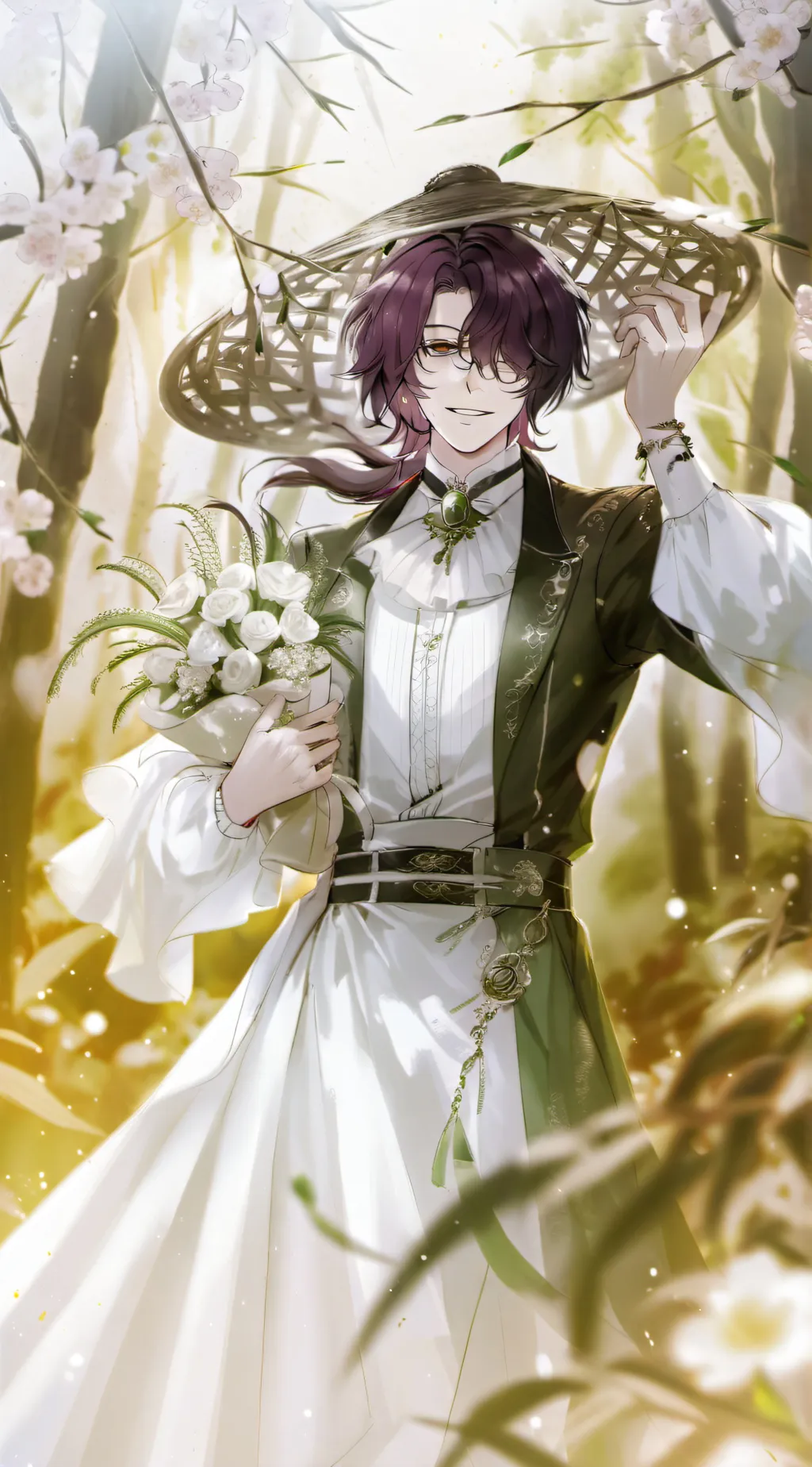 ai character: Lorivan background