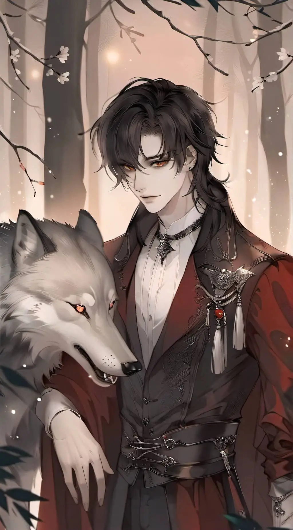 ai character: Alaric background
