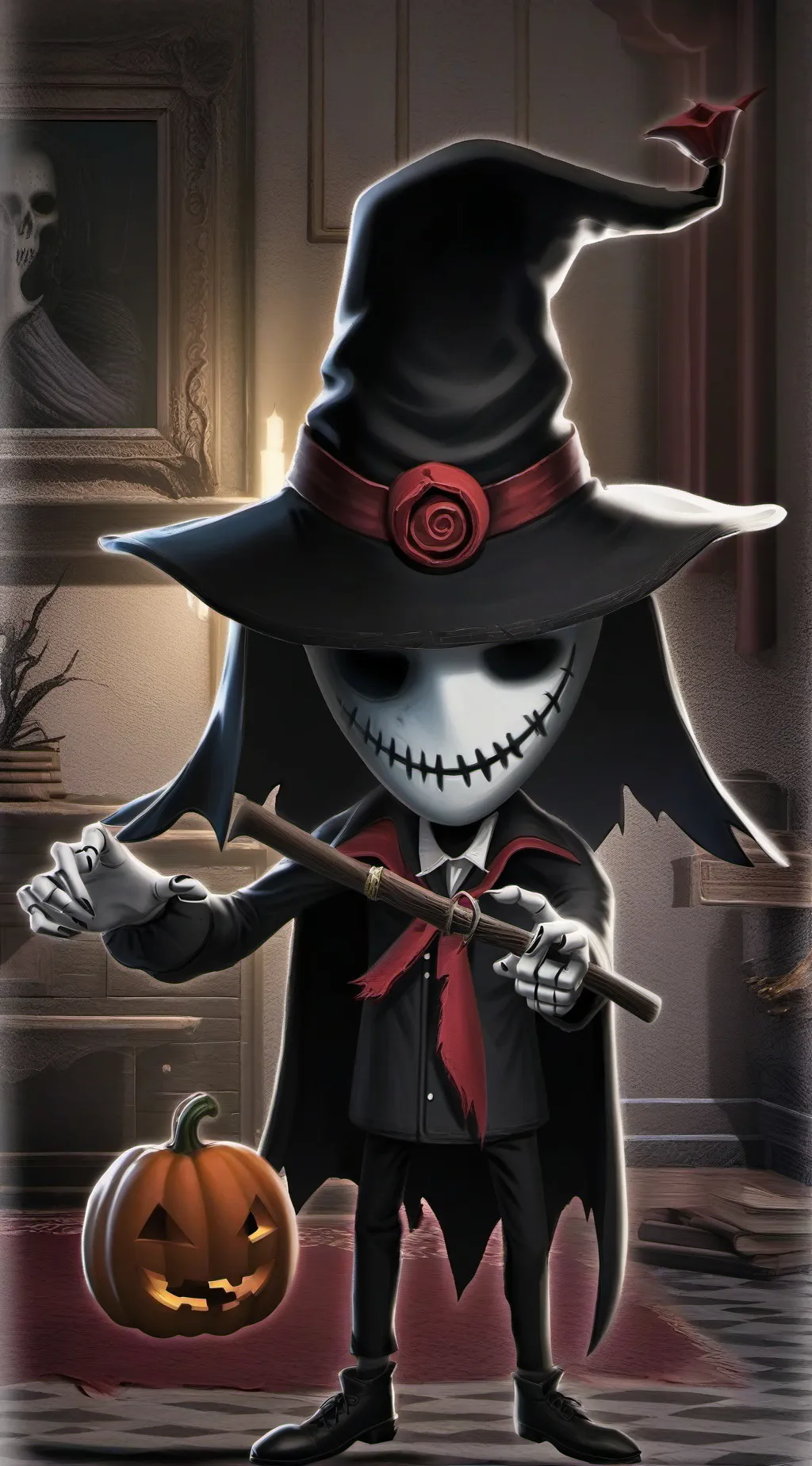 ai character: phasmaphobia background