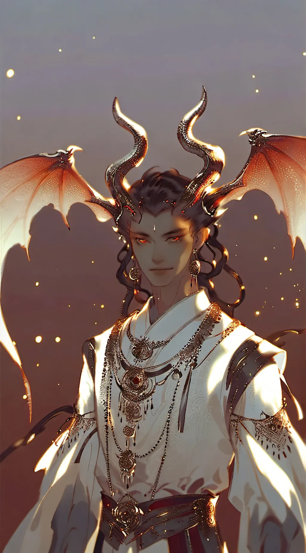 ai character: demon hashiras  background