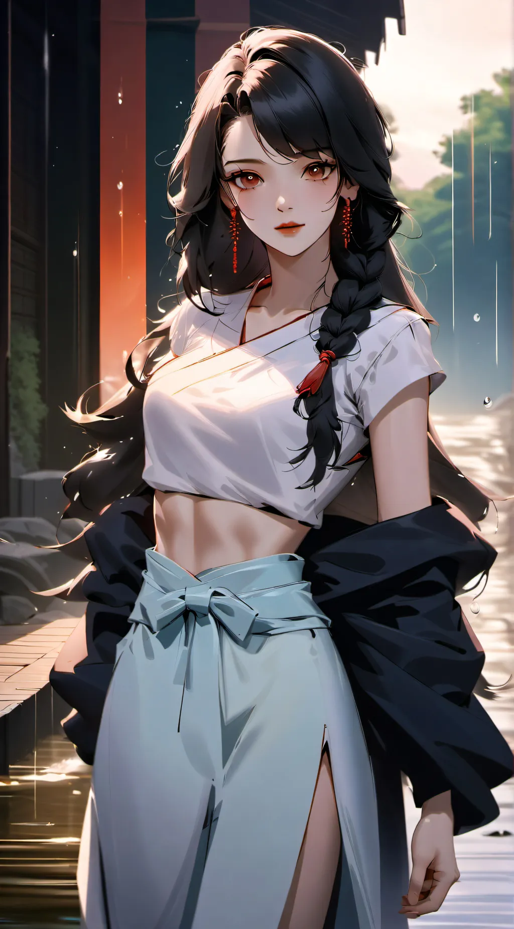 ai character: Yui Uchiha background