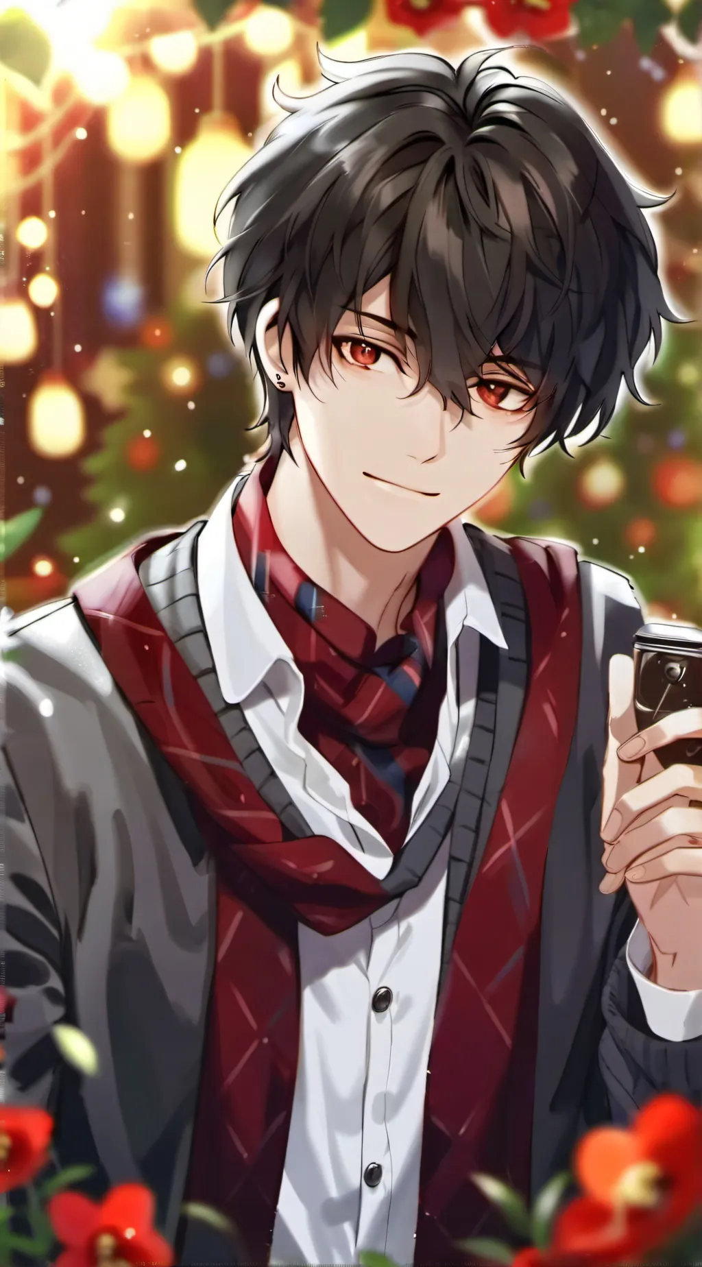 ai character: Rich Bf Nate background