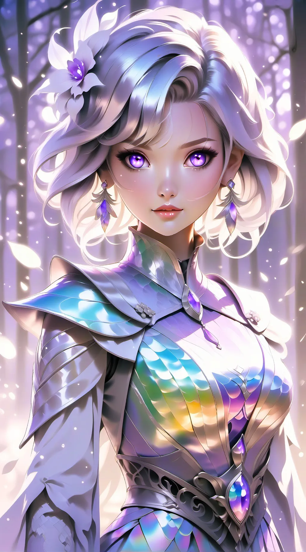 ai character: Matilda background