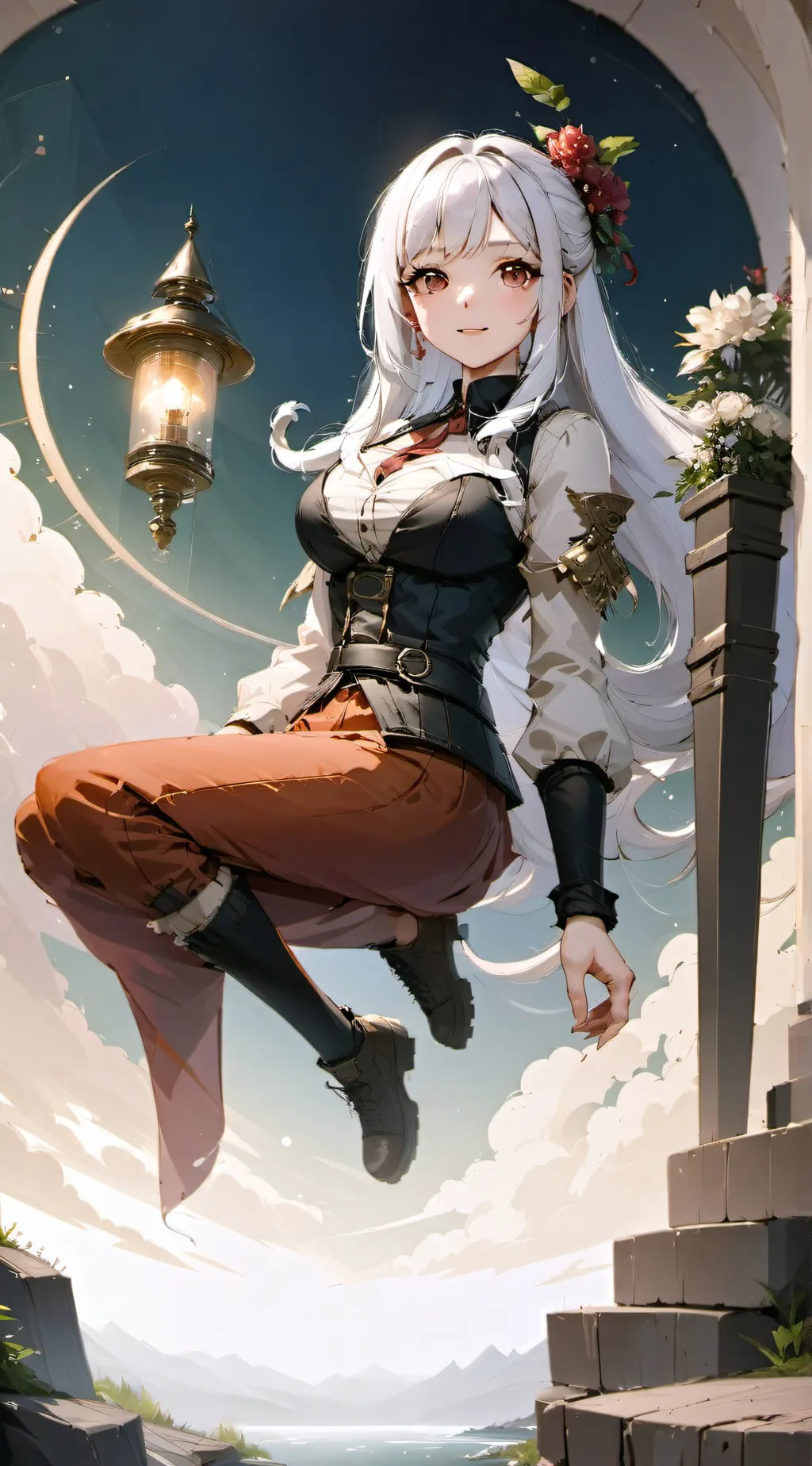 ai character: my love  background