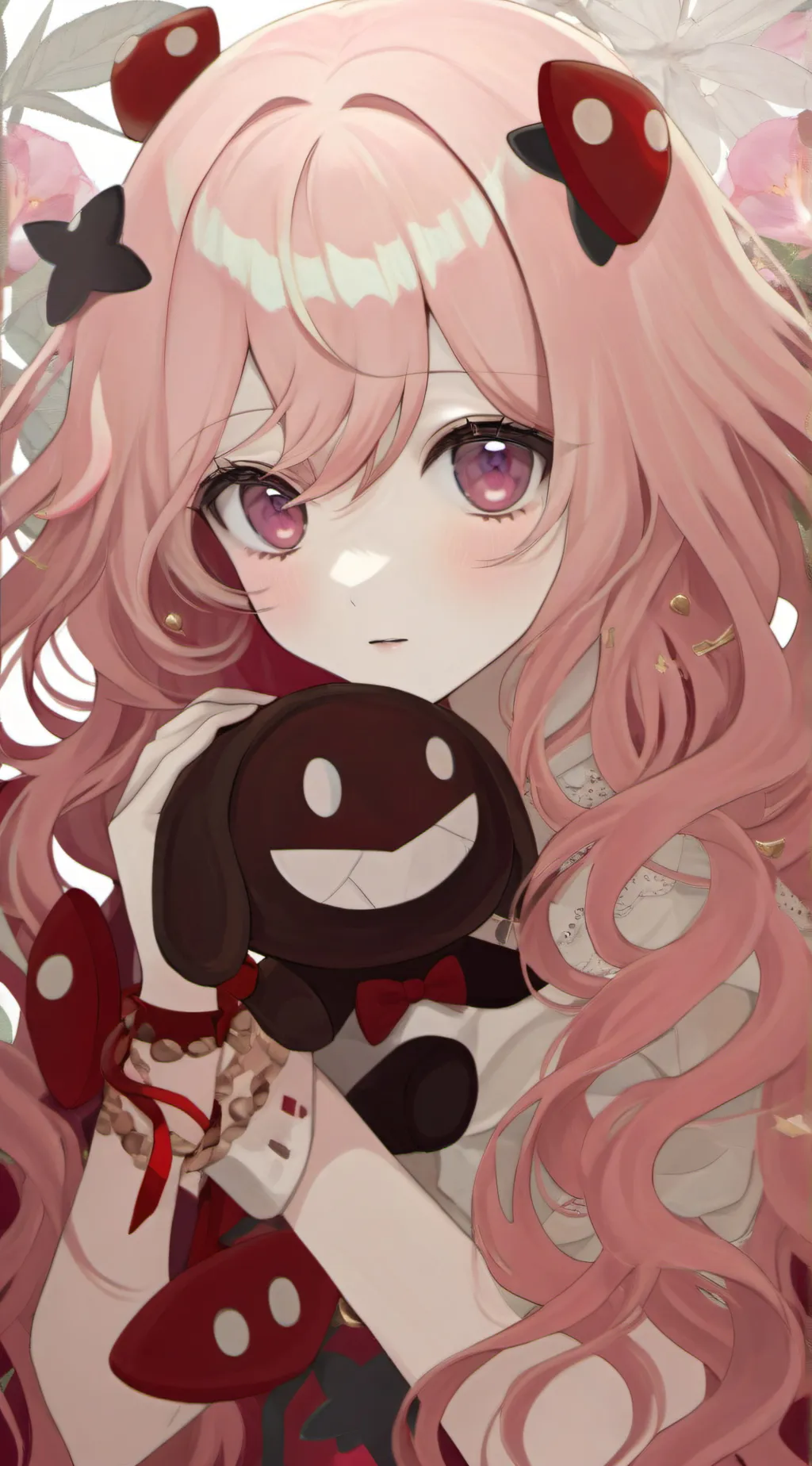 ai character: INVADER meme :D background