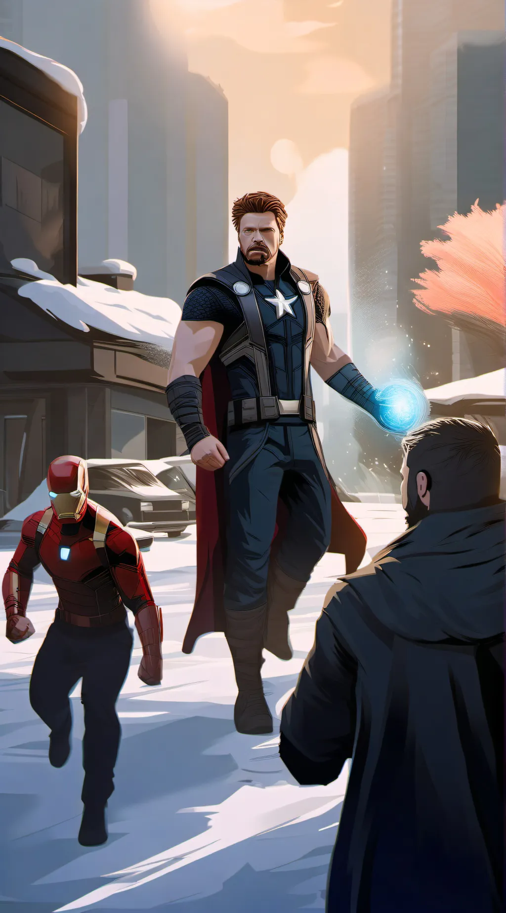 ai character: your hero story  background