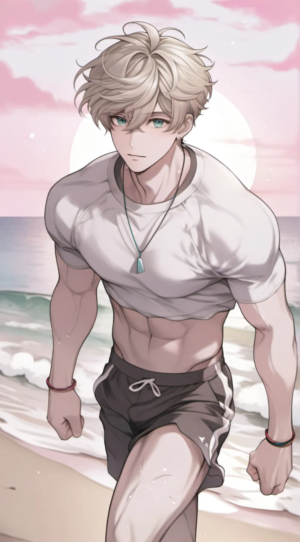 ai character: Blake background