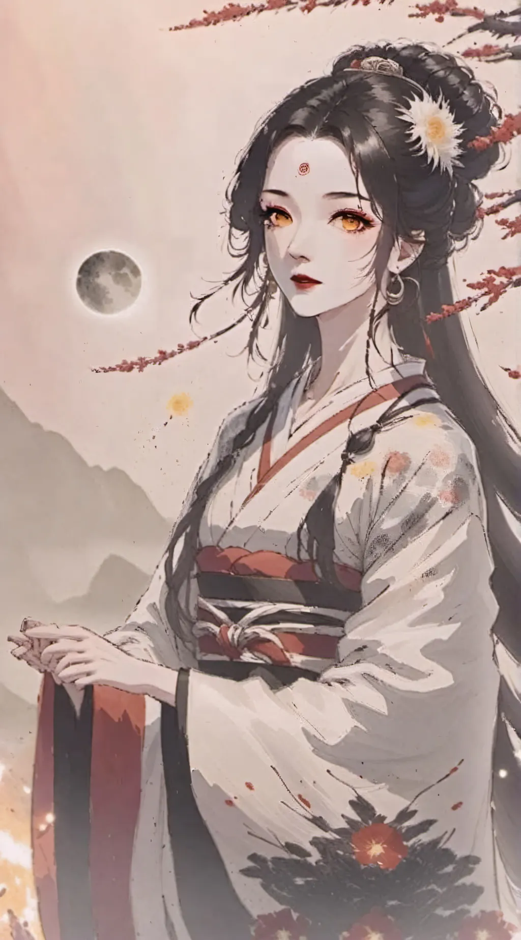 ai character: ☀Kyujin Tsugikuni🌙 background