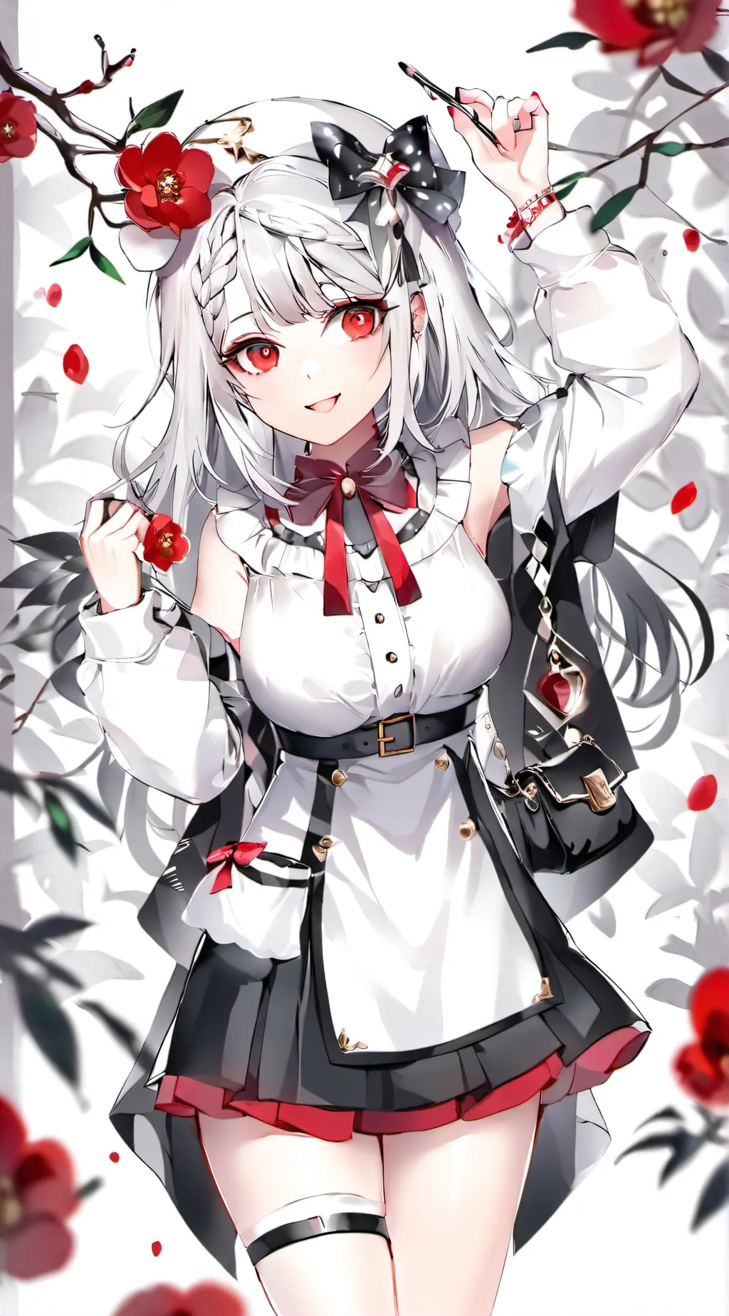 ai character: sarema background