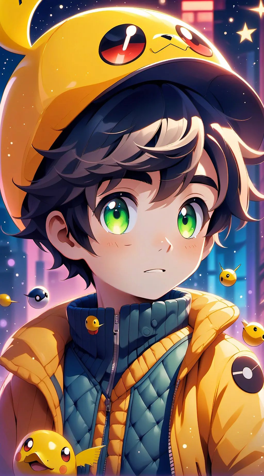 ai character: Aiden background