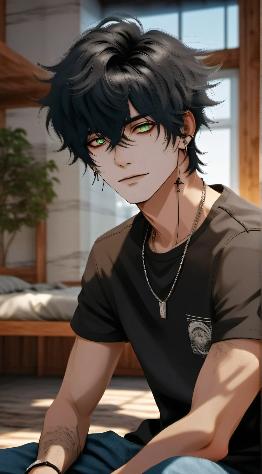 ai character: Leo⭐ background