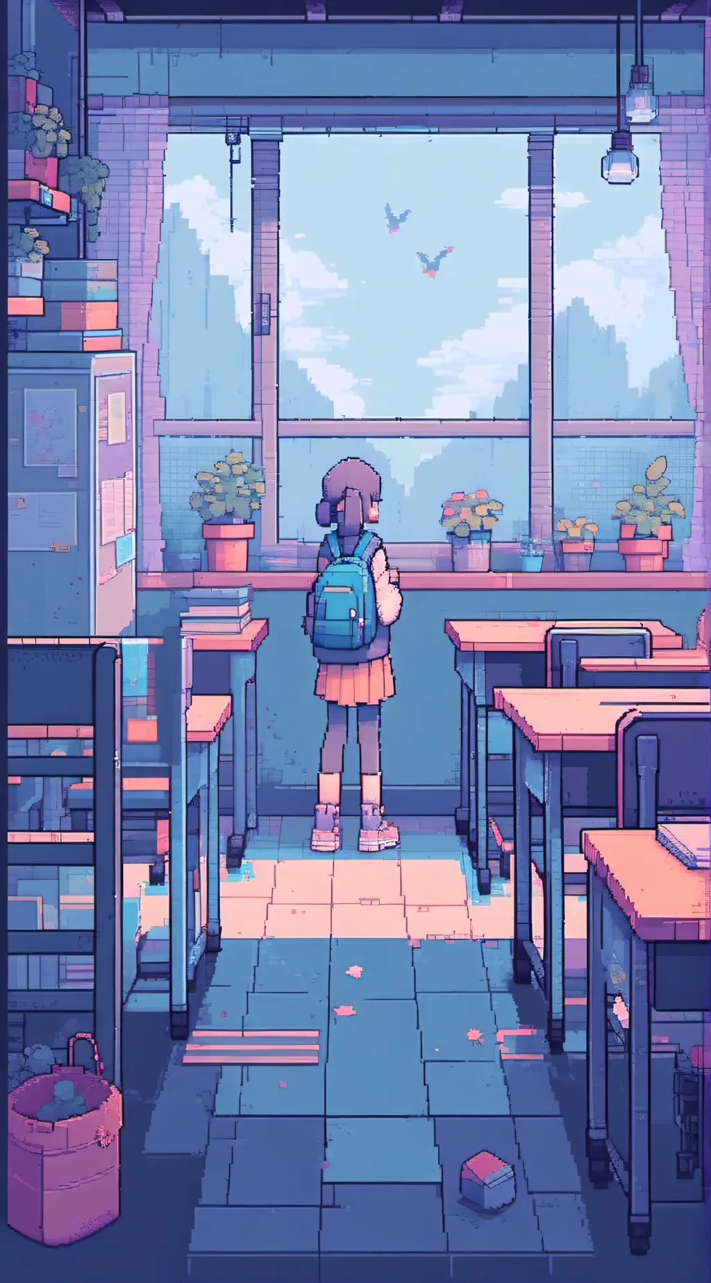 ai character: MHA background