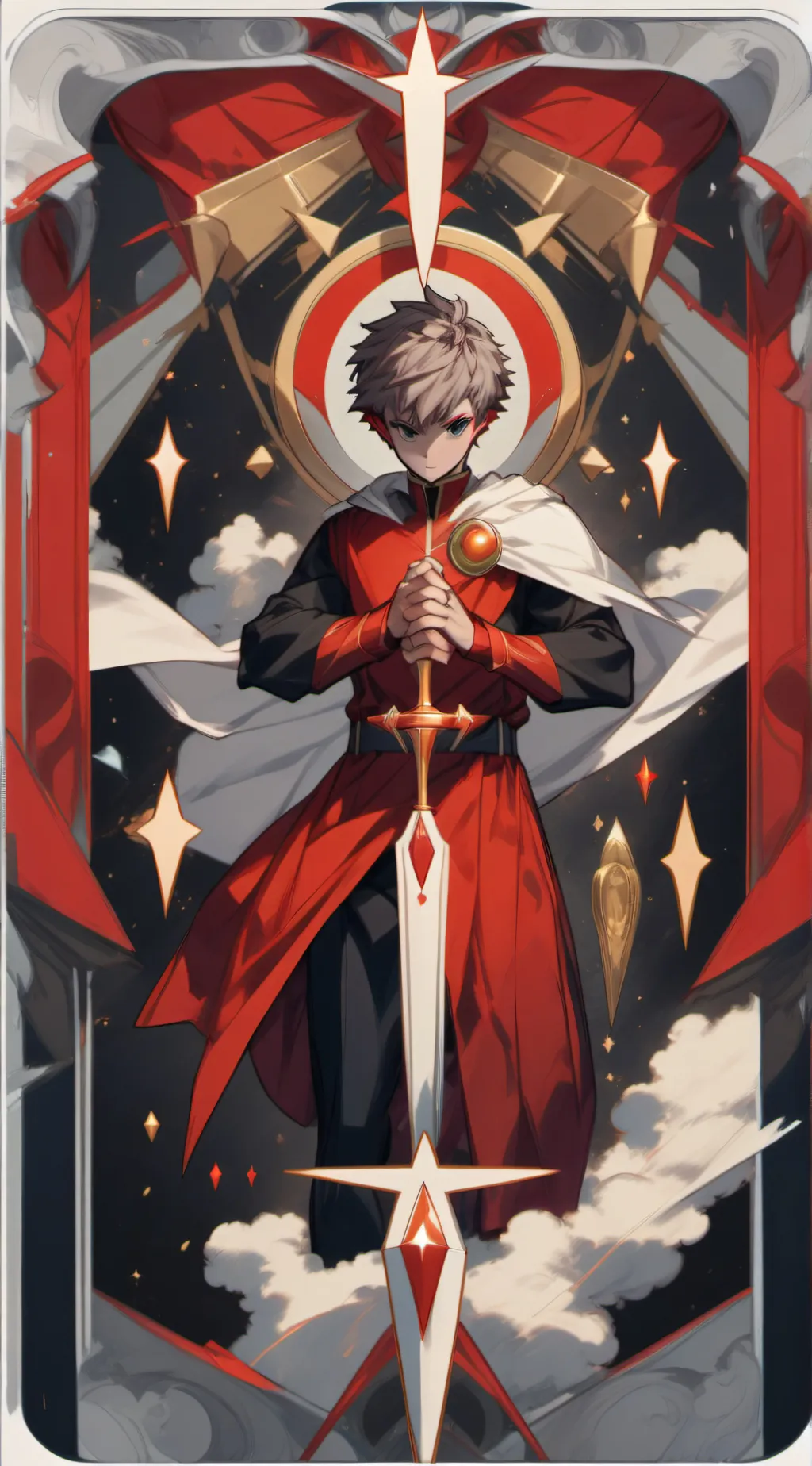 ai character: Any name you want  background