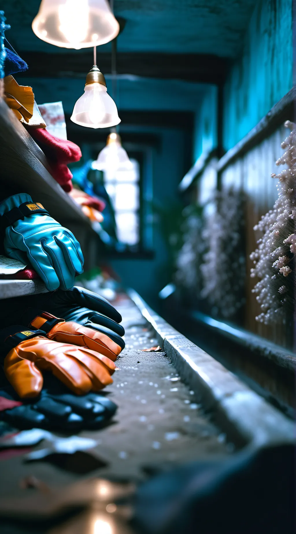 ai character: Tencell background