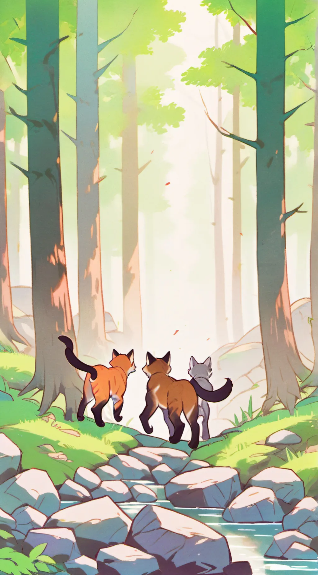 Talkie AI - Chat with Warrior cats 