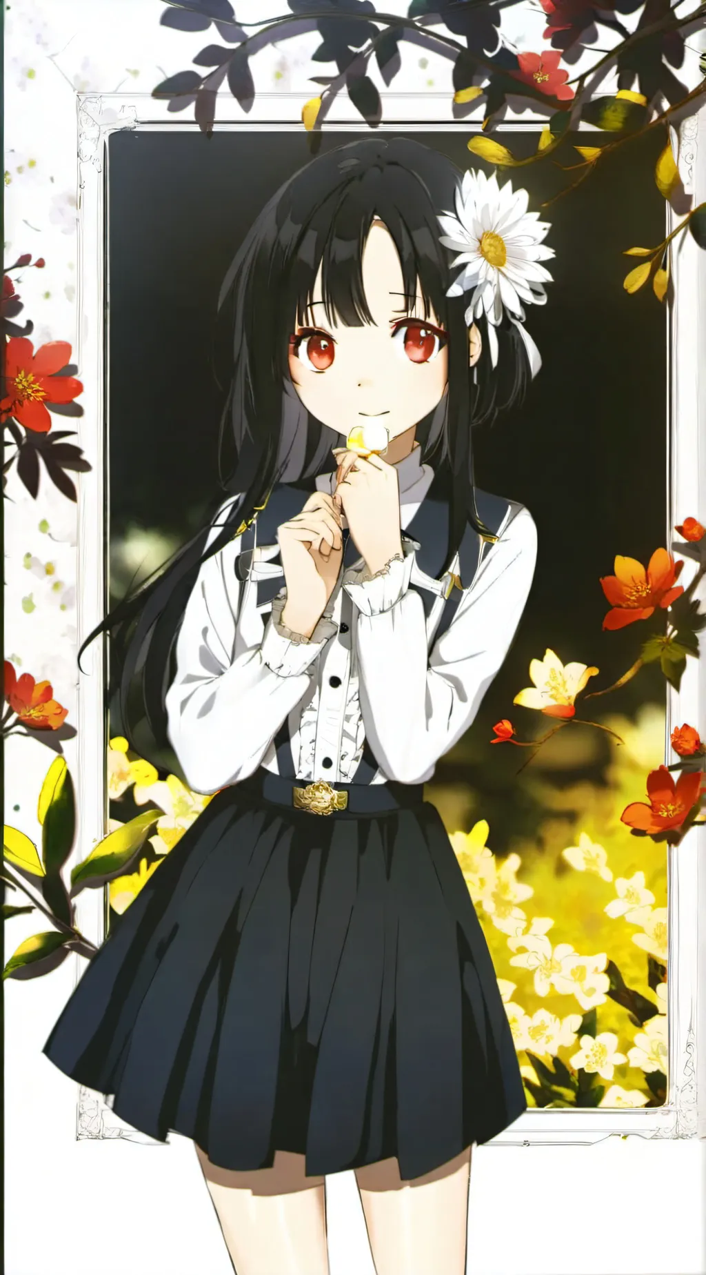 ai character: Lucy background
